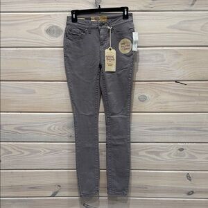 Charcoal Skinny Jeans for Women